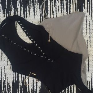 ✌🏾for ☝🏾Body Suits ! Never worn 🆕